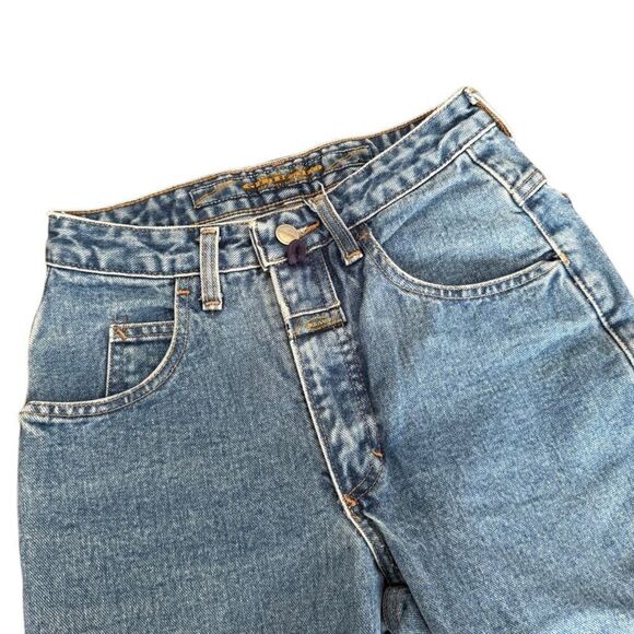 Marithè Francncoiś Girbaud Jeans Vintage 90s 7/8 - Picture 3 of 9